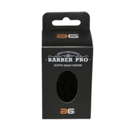 Asuer Cepillo Mediano Redondo Barba Pelo de Jabalí